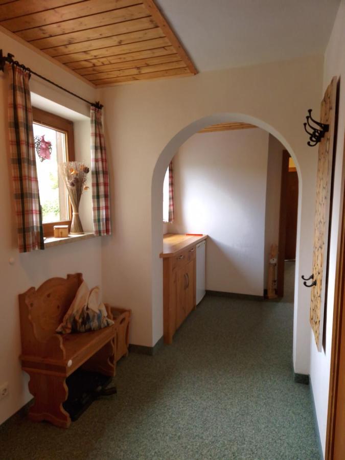 Gaestehaus Schoeneweiss Ehrwald Esterno foto