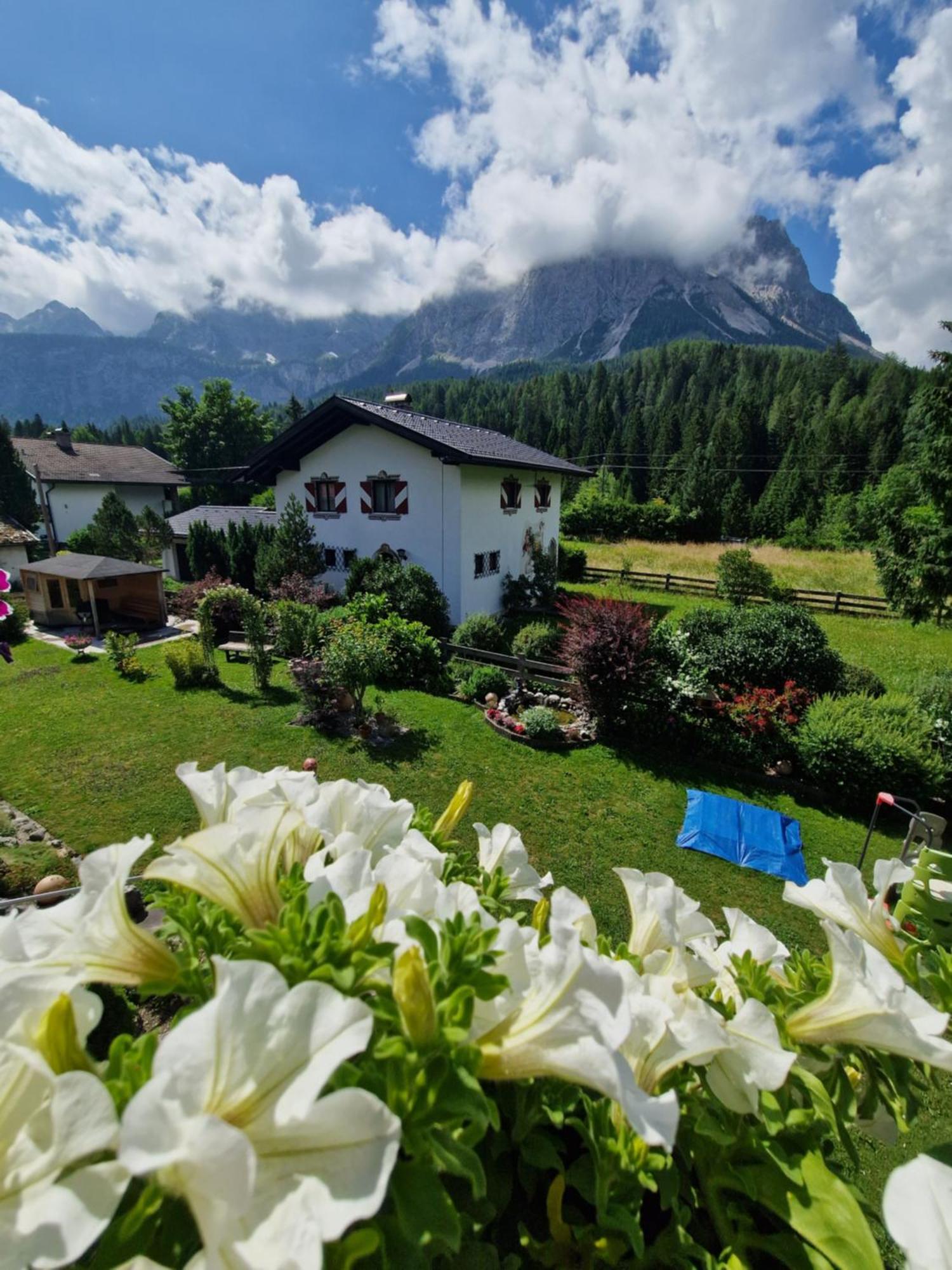 Gaestehaus Schoeneweiss Ehrwald Esterno foto